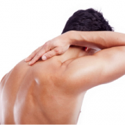 Massage Therapy Kelowna Medical Massage - man with shoulder pain